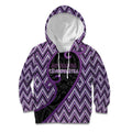 Custom Aotearoa Atua Tawhirimatea Kid Hoodie God Of Storms Koru Patterns