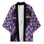 Custom Aotearoa Atua Tawhirimatea Kimono God Of Storms Koru Patterns