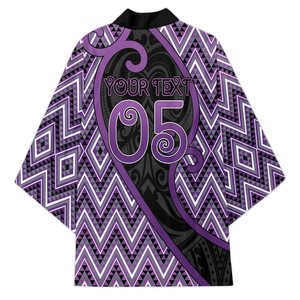 Custom Aotearoa Atua Tawhirimatea Kimono God Of Storms Koru Patterns