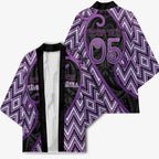 Custom Aotearoa Atua Tawhirimatea Kimono God Of Storms Koru Patterns