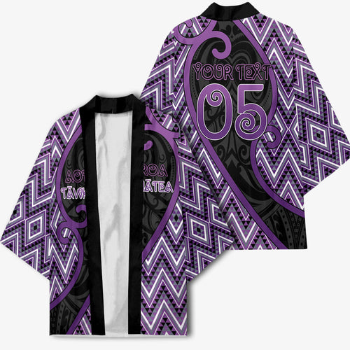 Custom Aotearoa Atua Tawhirimatea Kimono God Of Storms Koru Patterns
