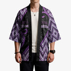 Custom Aotearoa Atua Tawhirimatea Kimono God Of Storms Koru Patterns