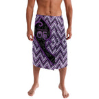 Custom Aotearoa Atua Tawhirimatea Lavalava God Of Storms Koru Patterns