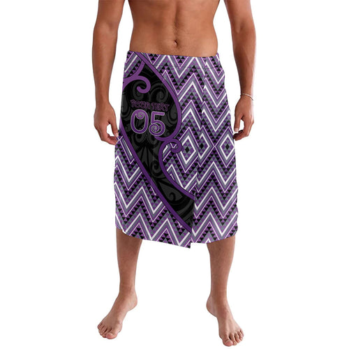 Custom Aotearoa Atua Tawhirimatea Lavalava God Of Storms Koru Patterns