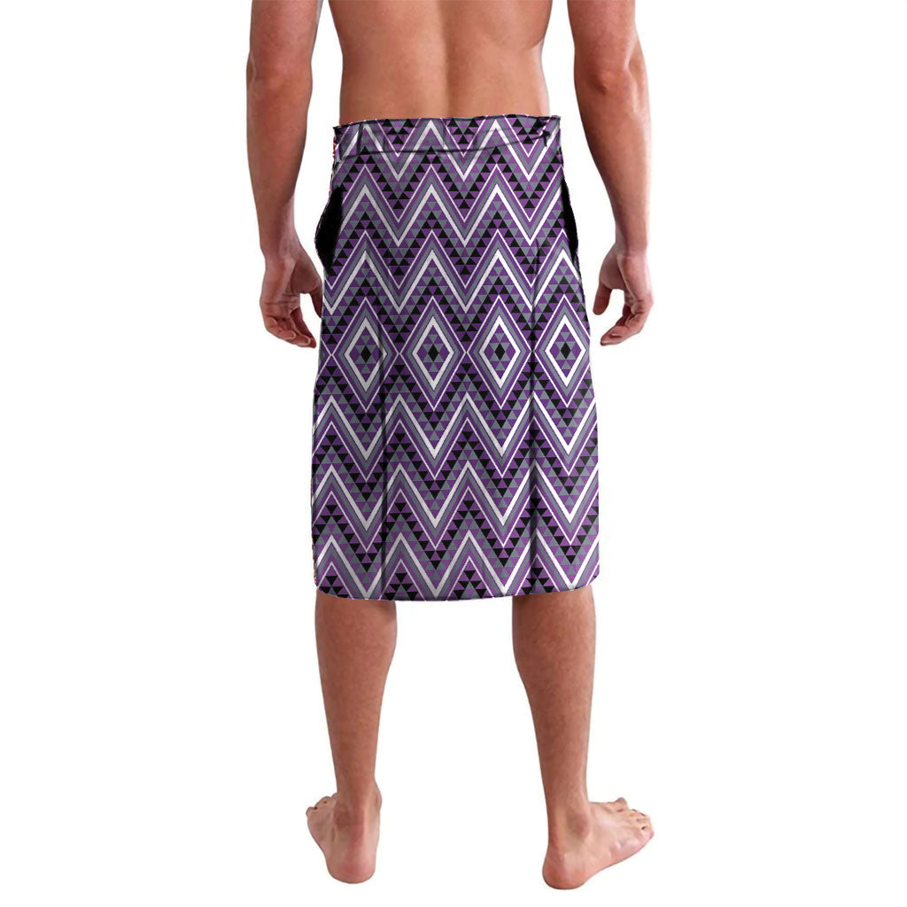 Custom Aotearoa Atua Tawhirimatea Lavalava God Of Storms Koru Patterns