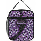Aotearoa Atua Tawhirimatea Lunch Bag God Of Storms Koru Patterns