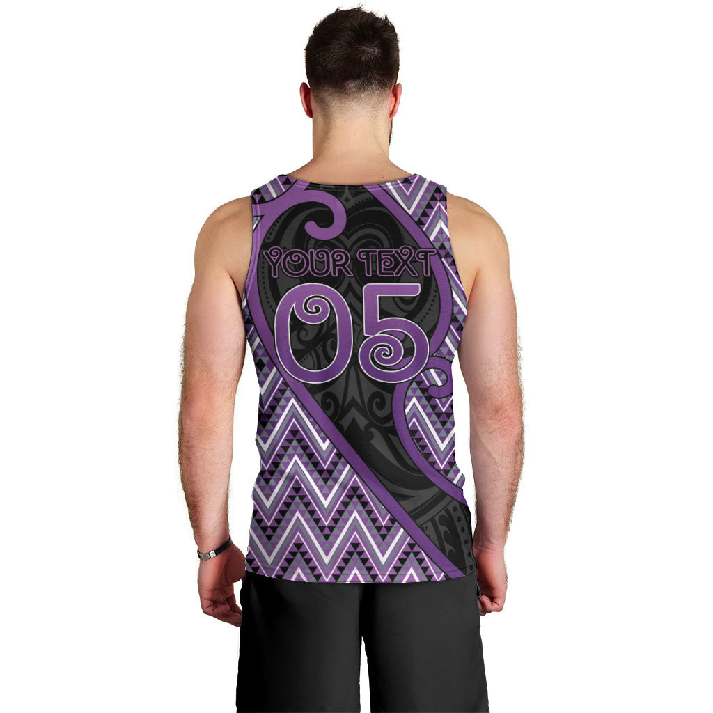 Custom Aotearoa Atua Tawhirimatea Men Tank Top God Of Storms Koru Patterns