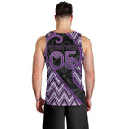 Custom Aotearoa Atua Tawhirimatea Men Tank Top God Of Storms Koru Patterns