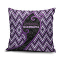 Aotearoa Atua Tawhirimatea Pillow Cover God Of Storms Koru Patterns