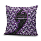 Aotearoa Atua Tawhirimatea Pillow Cover God Of Storms Koru Patterns