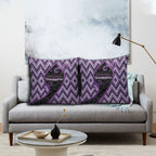 Aotearoa Atua Tawhirimatea Pillow Cover God Of Storms Koru Patterns