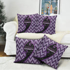 Aotearoa Atua Tawhirimatea Pillow Cover God Of Storms Koru Patterns