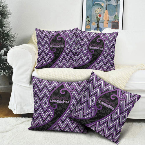 Aotearoa Atua Tawhirimatea Pillow Cover God Of Storms Koru Patterns