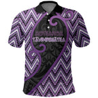 Custom Aotearoa Atua Tawhirimatea Polo Shirt God Of Storms Koru Patterns