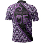 Custom Aotearoa Atua Tawhirimatea Polo Shirt God Of Storms Koru Patterns