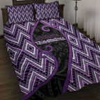 Aotearoa Atua Tawhirimatea Quilt Bed Set God Of Storms Koru Patterns