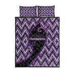 Aotearoa Atua Tawhirimatea Quilt Bed Set God Of Storms Koru Patterns