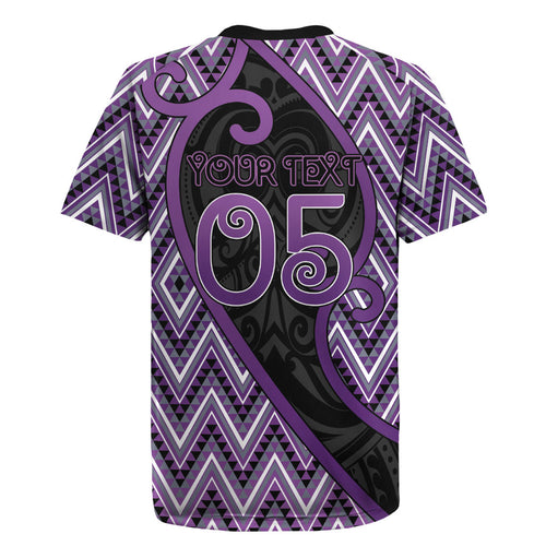 Custom Aotearoa Atua Tawhirimatea Rugby Jersey God Of Storms Koru Patterns