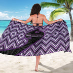 Aotearoa Atua Tawhirimatea Sarong God Of Storms Koru Patterns