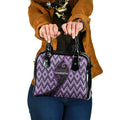 Aotearoa Atua Tawhirimatea Shoulder Handbag God Of Storms Koru Patterns