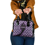 Aotearoa Atua Tawhirimatea Shoulder Handbag God Of Storms Koru Patterns