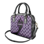 Aotearoa Atua Tawhirimatea Shoulder Handbag God Of Storms Koru Patterns