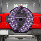 Aotearoa Atua Tawhirimatea Spare Tire Cover God Of Storms Koru Patterns