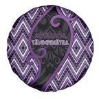 Aotearoa Atua Tawhirimatea Spare Tire Cover God Of Storms Koru Patterns
