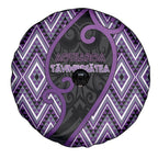 Aotearoa Atua Tawhirimatea Spare Tire Cover God Of Storms Koru Patterns