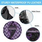 Aotearoa Atua Tawhirimatea Spare Tire Cover God Of Storms Koru Patterns