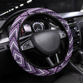 Aotearoa Atua Tawhirimatea Steering Wheel Cover God Of Storms Koru Patterns