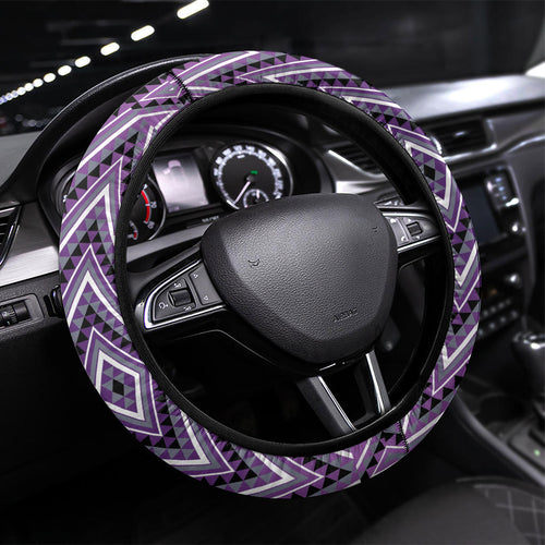Aotearoa Atua Tawhirimatea Steering Wheel Cover God Of Storms Koru Patterns