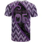 Custom Aotearoa Atua Tawhirimatea T Shirt God Of Storms Koru Patterns