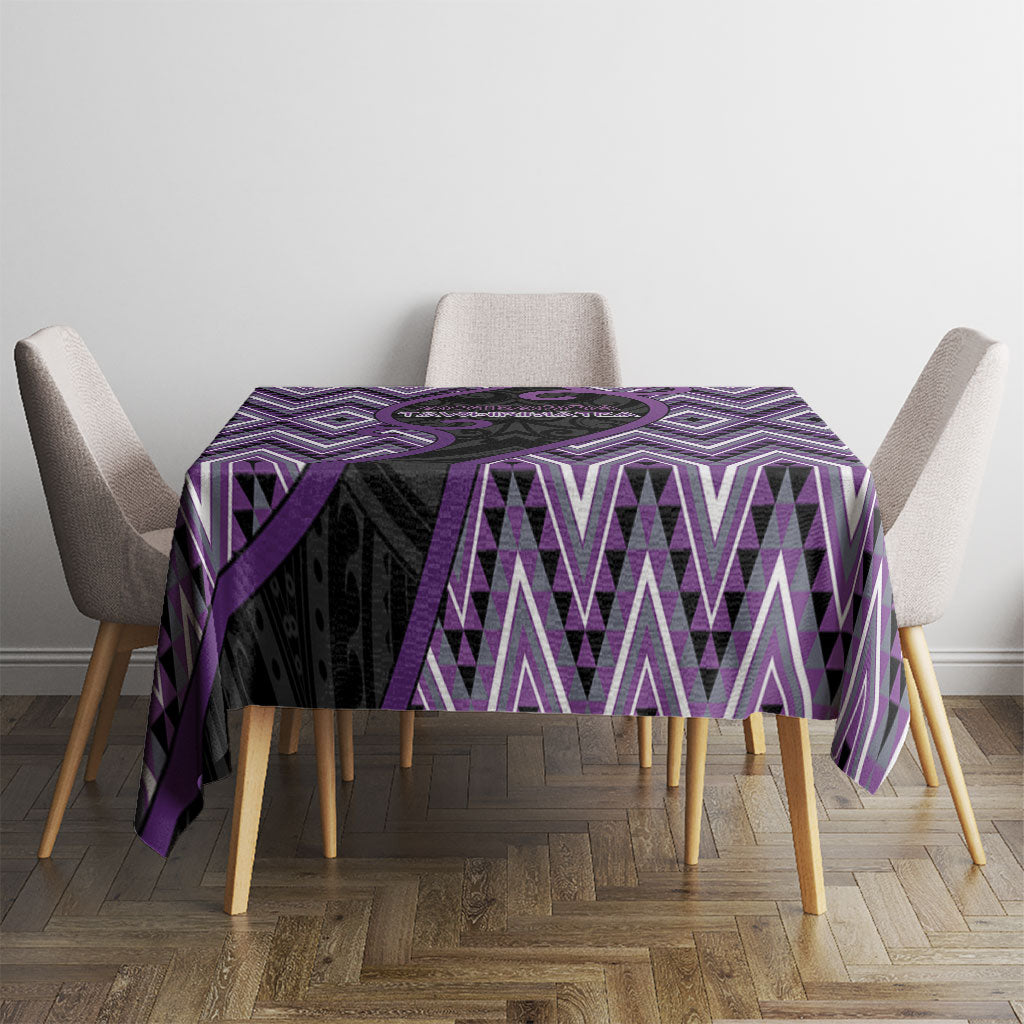 Aotearoa Atua Tawhirimatea Tablecloth God Of Storms Koru Patterns