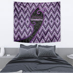 Aotearoa Atua Tawhirimatea Tapestry God Of Storms Koru Patterns