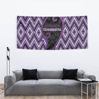 Aotearoa Atua Tawhirimatea Tapestry God Of Storms Koru Patterns