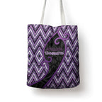 Aotearoa Atua Tawhirimatea Tote Bag God Of Storms Koru Patterns