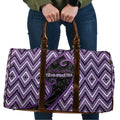 Aotearoa Atua Tawhirimatea Travel Bag God Of Storms Koru Patterns