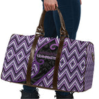 Aotearoa Atua Tawhirimatea Travel Bag God Of Storms Koru Patterns