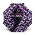 Aotearoa Atua Tawhirimatea Umbrella God Of Storms Koru Patterns