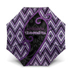 Aotearoa Atua Tawhirimatea Umbrella God Of Storms Koru Patterns