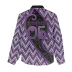 Custom Aotearoa Atua Tawhirimatea Women Casual Shirt God Of Storms Koru Patterns