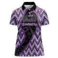 Custom Aotearoa Atua Tawhirimatea Women Polo Shirt God Of Storms Koru Patterns