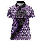 Custom Aotearoa Atua Tawhirimatea Women Polo Shirt God Of Storms Koru Patterns