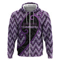 Custom Aotearoa Atua Tawhirimatea Zip Hoodie God Of Storms Koru Patterns
