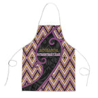 Aotearoa Atua Rongomatane Apron God Of Cultivated Foods Koru Patterns