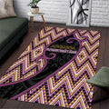 Aotearoa Atua Rongomatane Area Rug God Of Cultivated Foods Koru Patterns