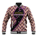 Custom Aotearoa Atua Rongomatane Baseball Jacket God Of Cultivated Foods Koru Patterns