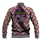 Custom Aotearoa Atua Rongomatane Baseball Jacket God Of Cultivated Foods Koru Patterns