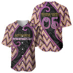 Custom Aotearoa Atua Rongomatane Baseball Jersey God Of Cultivated Foods Koru Patterns
